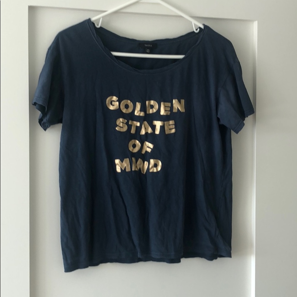 Talula golden state of mind tshirt